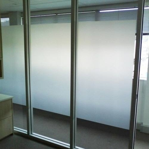 Vinilo Arenado- Mamparas Y Ventanas Seguridad 150*100 