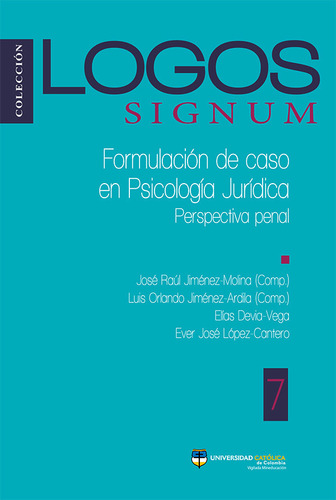 Formulación De Caso En Psicología Jurídica. Perspectiva 