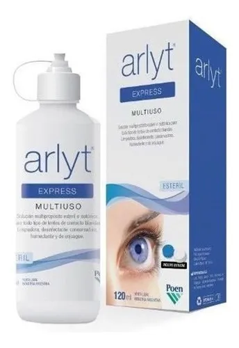 Arlyt Express Solución Multiuso Colirio Gotas X240ml