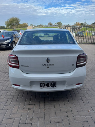 Renault Logan 1.6 Authentique Plus 85cv