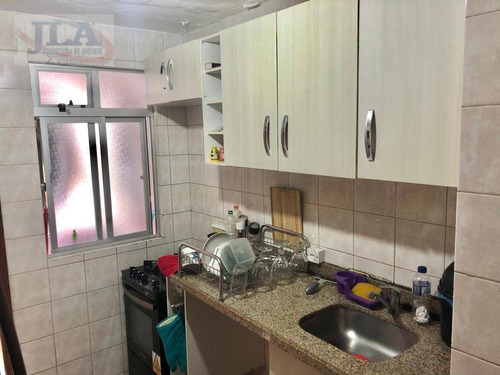 Imagem 10 de 13 de Apartamento Com 3 Dormitórios À Venda, 83 M² Por R$ 340.000,00 - Bacacheri - Curitiba/pr - Ap0412