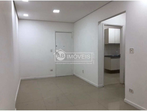 Imagem 3 de 13 de Apartamento Com 1 Dorm, Itararé, São Vicente - R$ 250 Mil, Cod: 4349 - V4349