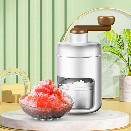 Máquina De Gelo Raspado Com Manivela, Máquina De Triturar