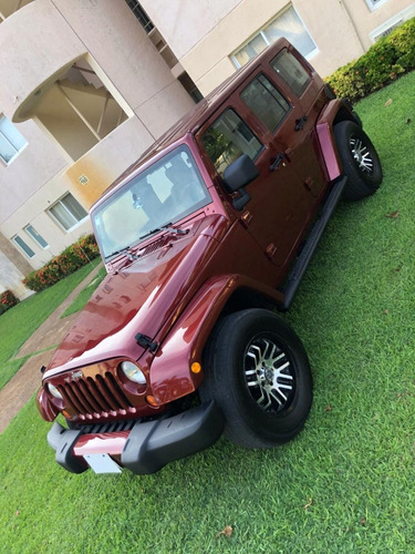 Jeep Wrangler Unlimited X Std 3.8 V6 2007