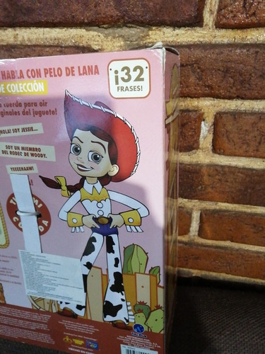 Jessie La Vaquerita Signature Collection Español Toy Story (Usado)