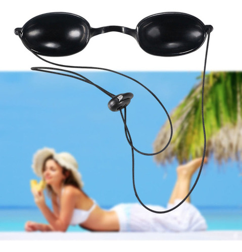 2 Gafas De Cama De Bronceado, Protección Ocular, Gafas Uv, N