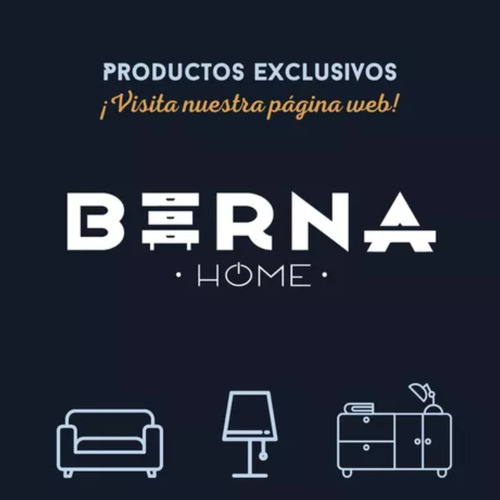 Cuadro Bauhaus Moldura Pinus 50 X 70 - Berna Home