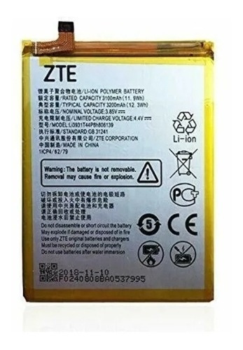 Bateria Pila Zte Blade A4 / A5 2020 3200mah Tienda 