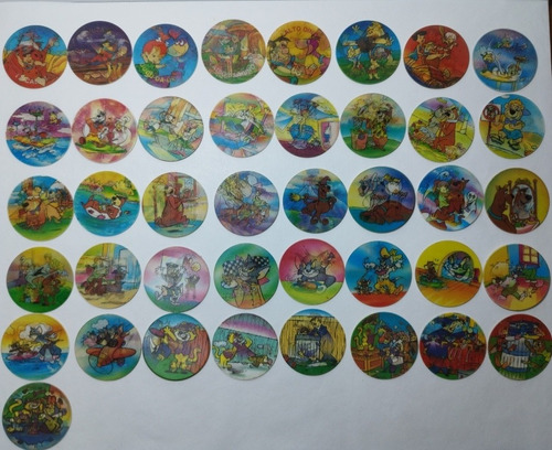 Tazos Hanna Barbera 1995