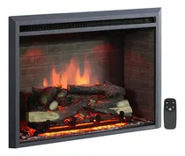 Comprar Chimenea Eléctrica Puraflame, Empotrado, Control Remoto.