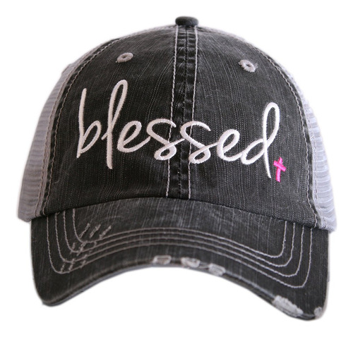 Katydid Gorra De Beisbol Blessed  Gorra De Camionero Para M