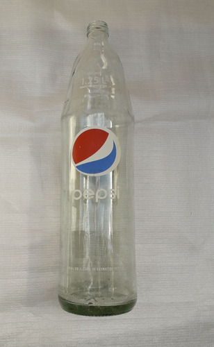 Botellas Antiguas De Pepsi Vidrio Vacia X 2 (Usado)