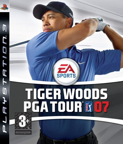 Tiger Woods Pga Tour 07 Ps3 Fisico Semi Nuevo Meda
