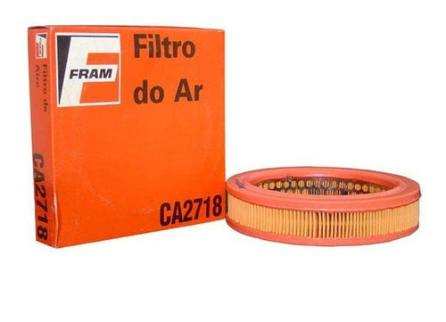 Filtro Ar Fiat 147 Panorama Oggi Spazio 1977 - 1986 Fram