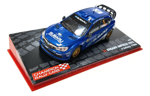 Miniatura Diecast 1/43, Subaru Impreza Wrc 2008, Solberg