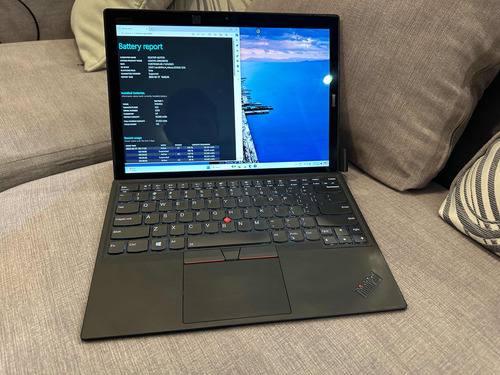 Lenovo Thinkpad X1 Tablet Gen 3 I7 8th 16gb 256gb 3k Touch