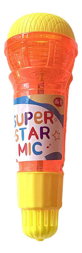 Micrófono Mic Para Niños, Dibujos Animados, Retro, Novedad