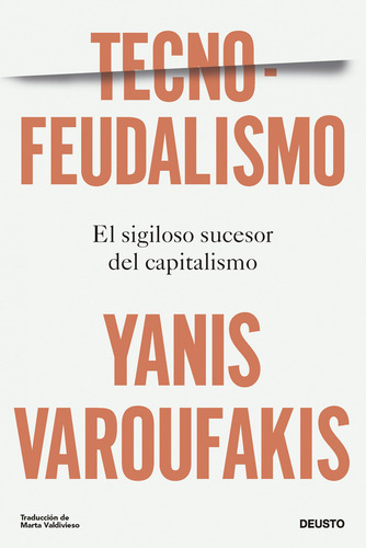 Libro Tecnofeudalismo - Yanis Varoufakis - Ariel