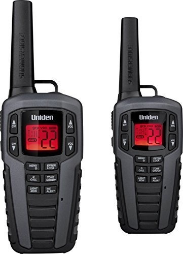 Radio Uniden Do Via Walkie Talkies