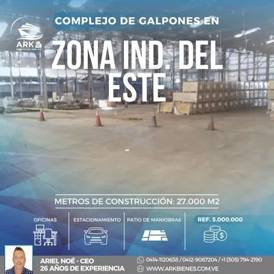 Galpón en venta