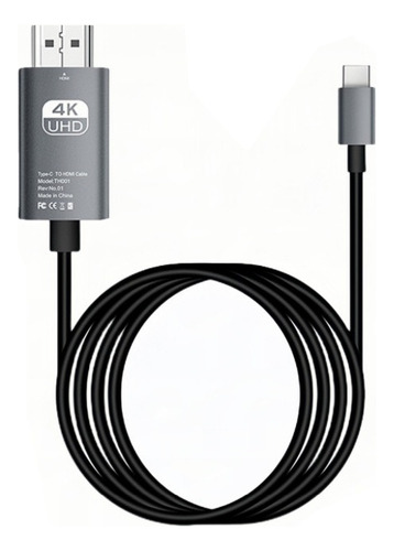 Computadora Y Teléfono Móvil Typc A Línea De Conversión Hdmi