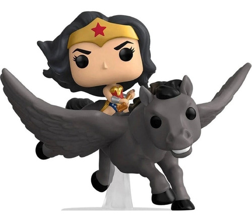 Imagen 1 de 2 de Funko Pop Rides Wonder Woman On Pegasus (280) Wonder Woman