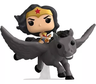 Funko Pop: Dc Wonder Woman 80 - Mujer Maravilla En Pegaso