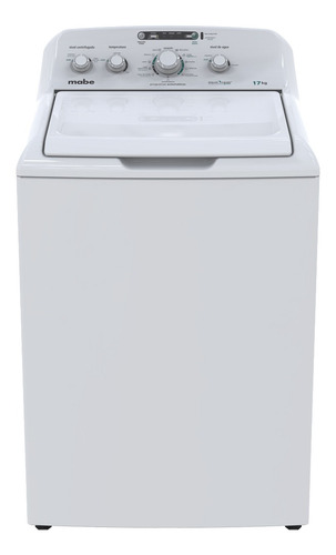 Lavadora automática Mabe LMA77114S blanca 17kg 120 V