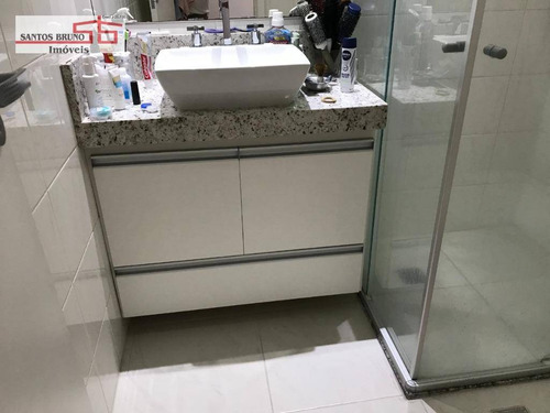Apartamento Com 3 Dormitórios À Venda, 95 M² Por R$ 759.000,00 - Alto Da Lapa - São Paulo/sp - Ap3338