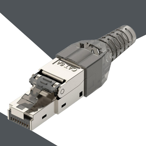 Conector Adaptador Ethernet Servidores Informáticos Cat6a