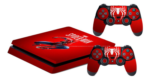 Skin Para Playstation 4 Slim Modelo (30025ps4s)