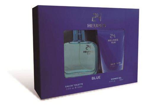 Casapueblo - Pck - 24 Heures - Edt + Showergel - Blue