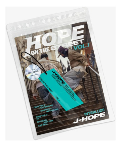 J-hope Bts Hope On The Street Versión Del Álbum Interlude