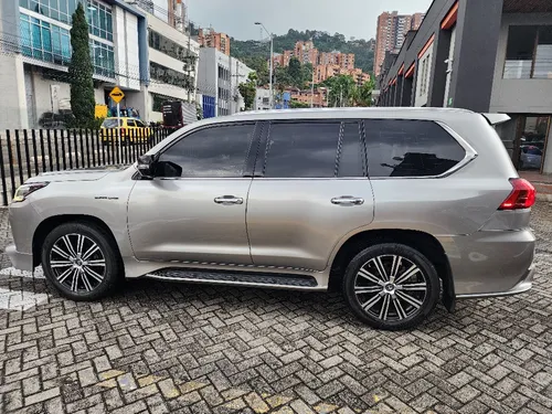 Lexus Lx 570 Black Edition 2020 Blindaje 2 Plus