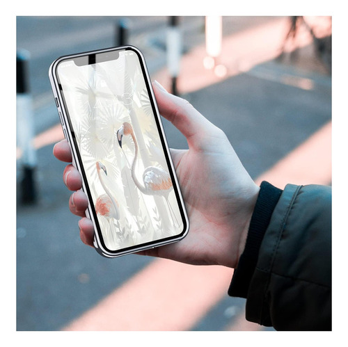 Milprox Funda P/ Phone 12 Pro Max Transparente Golpes Caidas