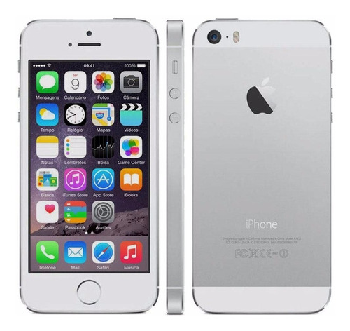 iPhone 5s Apple 16gb Prateado