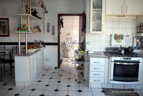 Imagem 14 de 30 de Casa Residencial À Venda, São Paulo Ii, Cotia - Ca0591. - Ca0591