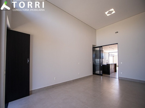 Imagem 6 de 30 de Linda Casa Térrea Em Alphaville Nova Esplanada, Votorantim - Sp. - Cc00574 - 70675877