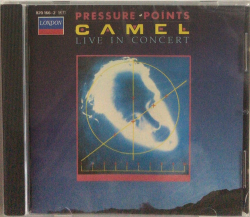 Camel. Live In Concert. Cd Org Nuevo. Qqk. Ag.