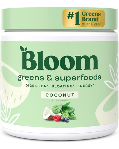 Bloom Greens Superfood Viral Tiktok Con Probióticos Enzimas