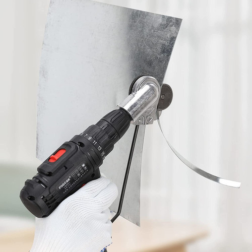 Tijeras Eléctricas, Taladro, Retrofit, Tabla De Cortar, Quic