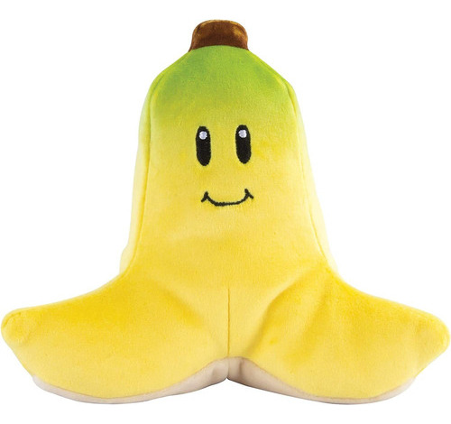 Peluches  Mario Kart Banana Junior  6 Pulgadas