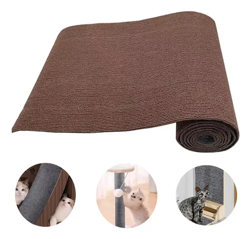 Alfombrilla Autoadhesiva Antiarañazos Para Gatos Trimable, 4