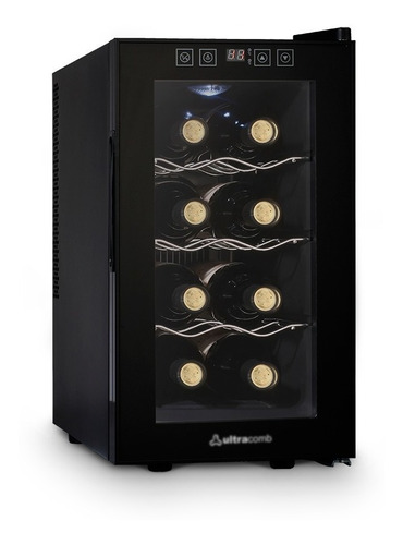 Cava Termoeléctrica Ultracomb Cv-6008 8 Botellas 25 Litros