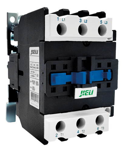 Contactor Tripolar 12a 1na 24v