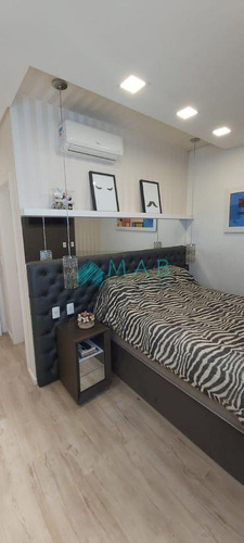 Imagem 4 de 22 de Apartamentos Com 2 Dormitórios, Sendo 1 Suíte À Venda No Bairro Campinas Em São José - Florianópolis Sc! - Ap00758 - 69303580