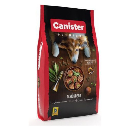 Ração Premium Para Cães Adulto - 15kg - Sem Corante