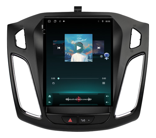 Multimídia Tesla 2mix Focus 2014/2019 Octacore 6+128gb 9.7p