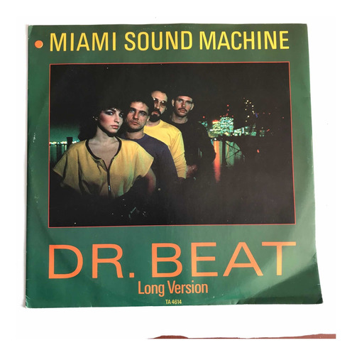 Vinilo Miami Sound Machine Dr. Beat