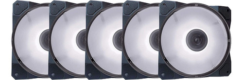 Co512lwh Cosmos 120 Mm Led Blanco  Silent Case Fan Con ...